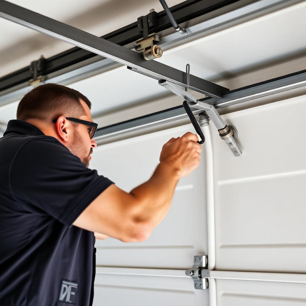 Maintenance - professional garage door maintenance service