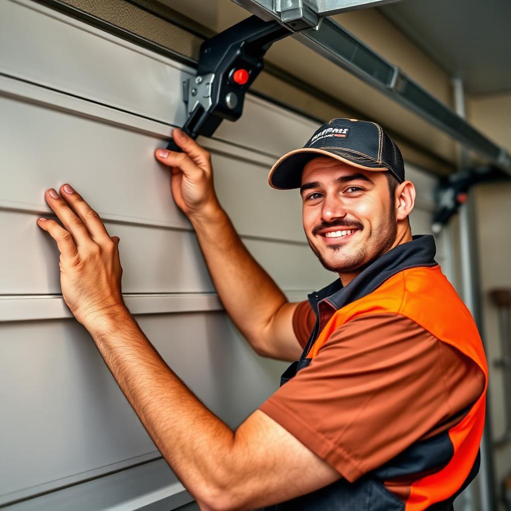 Professional garage door installer from Garage Door Yamhill team